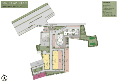 Project Image of 1070.71 - 1788.04 Sq.ft 3 BHK Villa for buy in Green Midtown Elegance