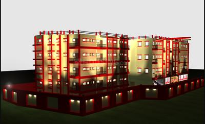 Loknath DCB Complex Elevation 1