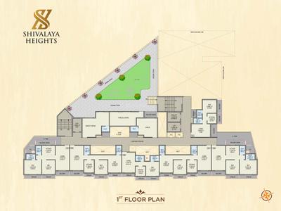 Project Image of 418.0 - 669.0 Sq.ft 1 BHK Apartment for buy in Rudis Shivalaya Heights