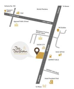 Project Image of 1308.0 - 3477.0 Sq.ft 2 BHK Apartment for buy in JVD Devdarshan