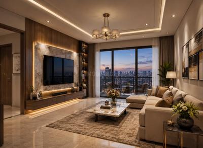 Project Image of 326.36 - 539.92 Sq.ft 1 BHK Apartment for buy in Kuber Kavita Tower