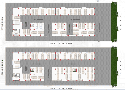 Project Image of 1185.0 - 1250.0 Sq.ft 2 BHK Apartment for buy in Olive Sukrithi Saanvi