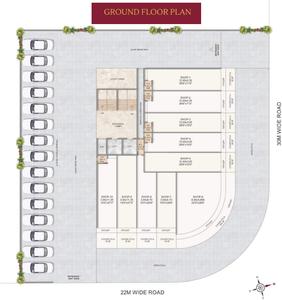 Project Image of 720.0 - 1085.0 Sq.ft 1 BHK Apartment for buy in Devkrupa Dev Sakha