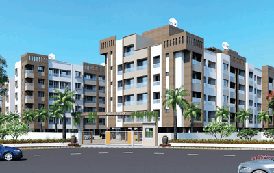 Project Image of 514.95 - 637.01 Sq.ft 2 BHK Apartment for buy in Star Aman Park