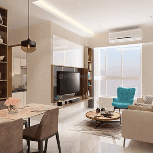 Project Image of 393.53 - 653.26 Sq.ft 1 BHK Apartment for buy in Mahindra Happinest Kalyan 2 Project A