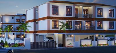 Project Image of 409.67 - 623.66 Sq.ft 1 BHK Apartment for buy in Prabhu Wisteria