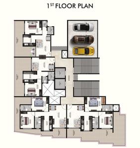 Project Image of 362.0 - 567.0 Sq.ft 1 BHK Apartment for buy in Sai Shivansh