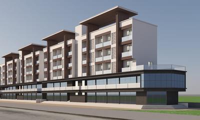 Bramhacorp Townhouse A Elevation 1