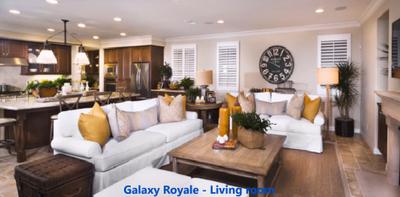 Project Image of 555.31 - 1528.58 Sq.ft 2 BHK Apartment for buy in Galaxy Royale Phase 2