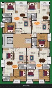 Project Image of 1017 Sq.ft 2 BHK Apartment / Flat for sale in Bommasandra for Rs. 5500000