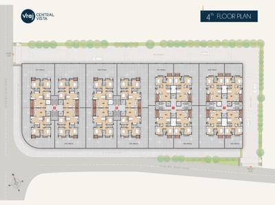 Project Image of 1195.0 - 1485.0 Sq.ft 2 BHK Apartment for buy in Vraj Central Vista