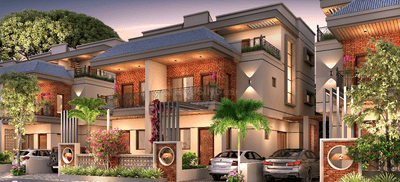 Project Image of 1203.73 - 1205.67 Sq.ft 4 BHK Villa for buy in Shreemad Bunglows