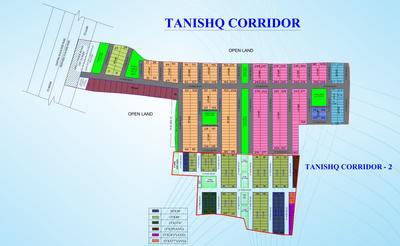 Anant Tanishq Corridor 2 Layout Plan 2