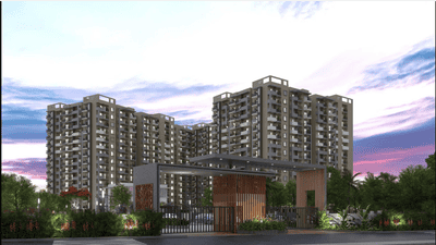 Project Image of 1165.0 - 1570.0 Sq.ft 2 BHK Apartment for buy in PSR Vanasree Phase 1