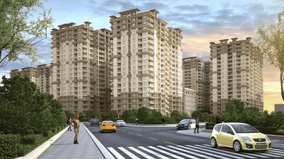Project Image of 874.89 - 1781.43 Sq.ft 3 BHK Apartment for buy in Vardhman Eminara Phase II
