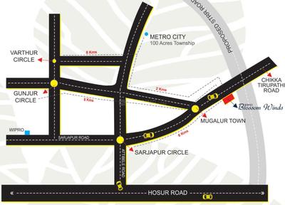 Project Image of 1103.0 - 4978.0 Sq.ft Residential Plot Plot for buy in Dhio Blossom Winds