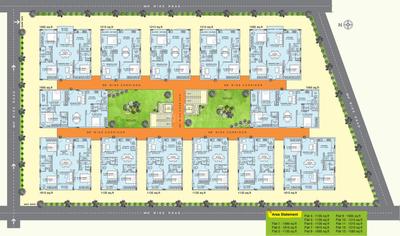 Project Image of 1525.0 - 1665.0 Sq.ft 3 BHK Apartment for buy in Alekhya Bamboo Grove