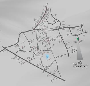 Project Image of 1165.0 - 1570.0 Sq.ft 2 BHK Apartment for buy in PSR Vanasree
