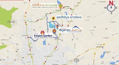 Project Image of 600.0 - 1200.0 Sq.ft 1 BHK Villa for buy in Castle Empire Garden