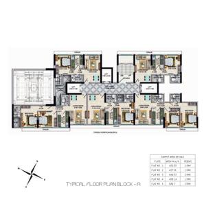 Project Image of 432.71 - 804.17 Sq.ft 1 BHK Apartment for buy in Mass Metropolis