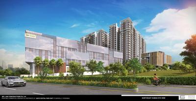 Project Image of 1910.0 - 2220.0 Sq.ft 3 BHK Apartment for buy in Jains Central Park East