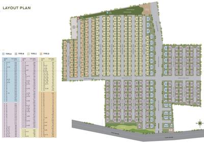 Project Image of 1030.0 - 1350.0 Sq.ft 3 BHK Villa for buy in Shree Akshar Aashray
