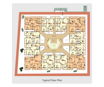 Project Image of 1105.0 - 1575.0 Sq.ft 2 BHK Apartment for buy in Vmaks Rio