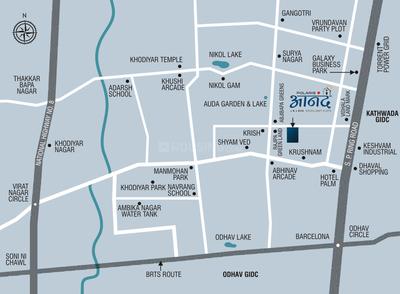 Project Image of 630.0 - 1215.0 Sq.ft 1 BHK Apartment for buy in Polaris Anand Phase II