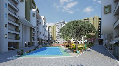 Project Image of 37.0 - 64.0 Sq.ft 1 BHK Apartment for buy in Resonant Landmark Paradise Phase 2