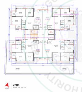 Project Image of 0.0 - 857.56 Sq.ft 3 BHK Apartment for buy in Dhara Heaven