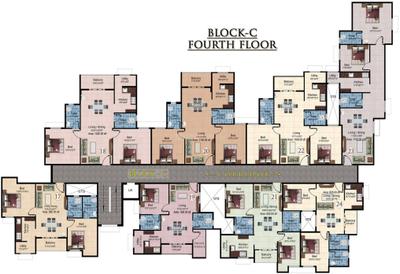 Project Image of 690.0 - 1465.0 Sq.ft 1 BHK Apartment for buy in Marutham Galaxy