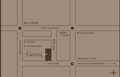 Project Image of 846.04 - 909.66 Sq.ft 2 BHK Apartment for buy in Om Giriraj