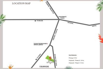 Project Image of 1349.0 - 4027.0 Sq.ft Residential Plot Plot for buy in Achalare Ecoville Iris