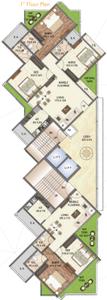 Project Image of 1226.0 - 1717.0 Sq.ft 2 BHK Apartment for buy in Vinay Vedanta