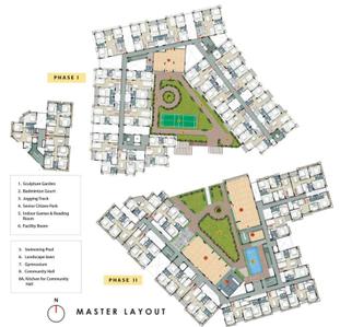 Project Image of 1390.0 - 1395.0 Sq.ft 3 BHK Apartment for buy in AcreRise Aura Phase 2