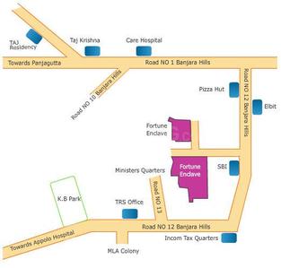 Project Image of 3045.0 - 3545.0 Sq.ft 3.5 BHK Apartment for buy in Sri Fortune Enclave