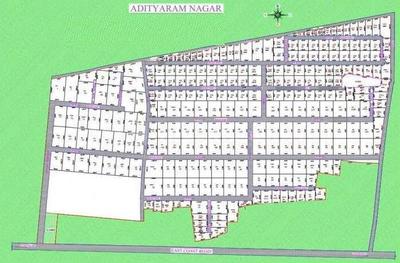 Project Image of 2400.0 - 4800.0 Sq.ft Residential Plot Plot for buy in Adityaram Township Phase I