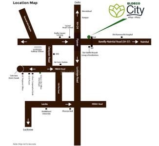 Project Image of 925.7 - 2325.0 Sq.ft Residential Plot Plot for buy in Eldeco City Phase I