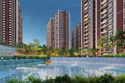 Project Image of 636.0 - 1300.0 Sq.ft 2 BHK Apartment for buy in Kalyani Living Tree