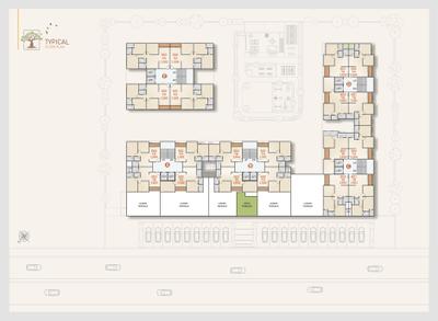 Project Image of 546.7 - 847.44 Sq.ft 2 BHK Apartment for buy in Raghuvir Aryaman Kalpvruksh