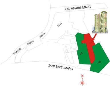 Project Image of 500.0 - 1500.0 Sq.ft 1 BHK Apartment for buy in Sarah Garden View