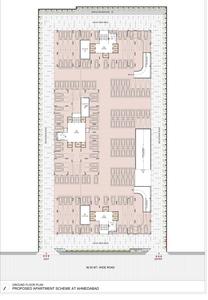 Project Image of 2153 Sq.ft 3 BHK Apartment / Flat for sale in Shantigram for Rs. 23000000