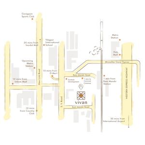 Project Image of 717 Sq.ft 2 BHK Apartment / Flat for sale in Goregaon West for Rs. 14300000