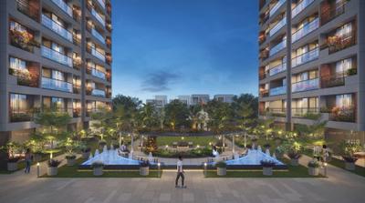Project Image of 1425 Sq.ft 3 BHK Apartment / Flat for sale in Nana Chiloda for Rs. 10080000