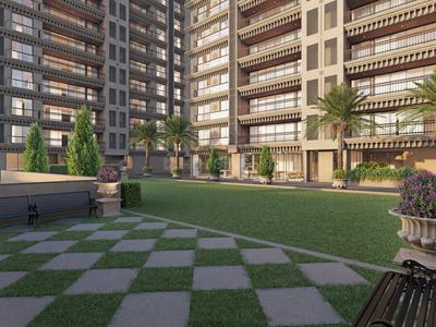Project Image of 1489 Sq.ft 3.5 BHK Apartment / Flat for sale in Kudasan for Rs. 13500000