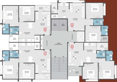 Project Image of 349.93 - 599.23 Sq.ft 1 BHK Apartment for buy in Sarjan Shree Sharan 70