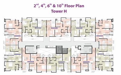 Project Image of 0.0 - 596.0 Sq.ft 2 BHK Apartment for buy in Prayeja City Phase II
