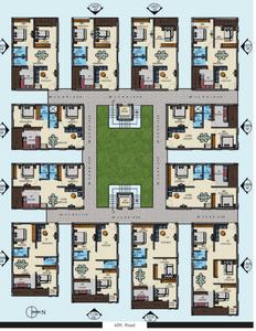 Project Image of 1000.0 - 1305.0 Sq.ft 2 BHK Apartment for buy in Chalamaji Infra Alliance