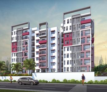 Project Image of 1210.0 - 1810.0 Sq.ft 2 BHK Apartment for buy in Muppa Akshaja Insignia
