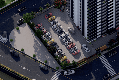 Project Image of 553.7 - 682.86 Sq.ft 2 BHK Apartment for buy in Atulyam Aangan 2
